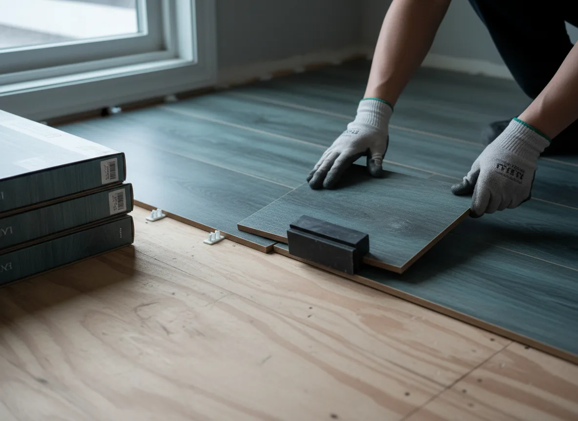 Luxury Vinyl Plank Installation company in Caledonia, MS